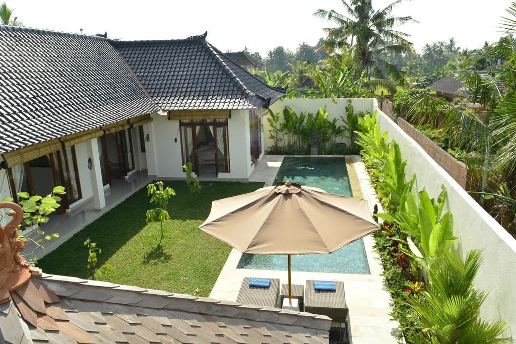 Villa Exotica Ubud Exterior foto