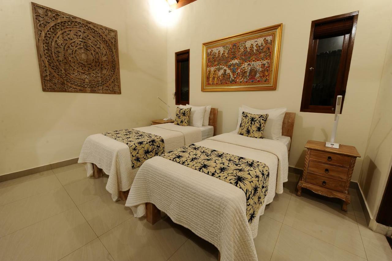 Villa Exotica Ubud Exterior foto